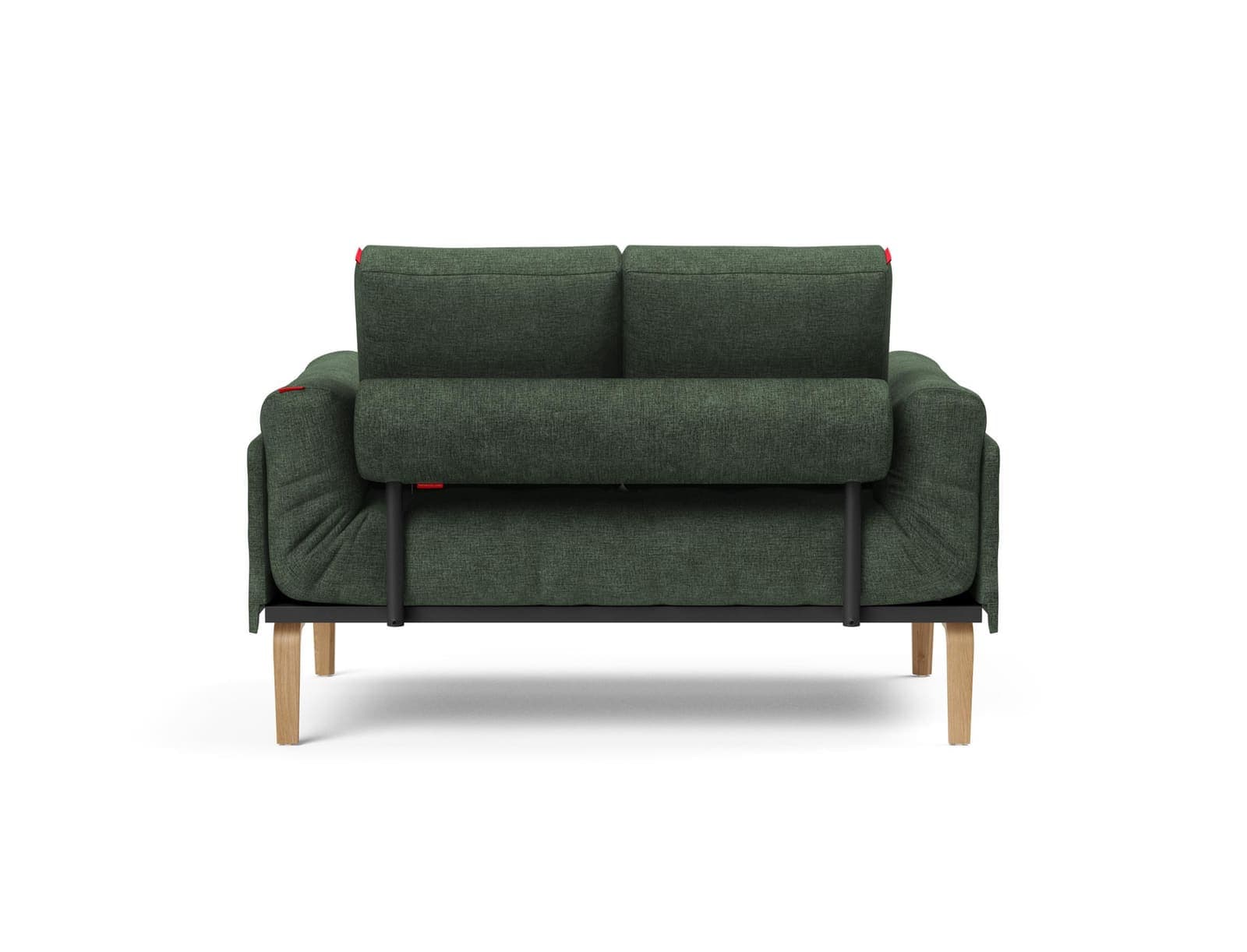 Rollo daybed i 281 Avella Pine Green, som sofa (4)