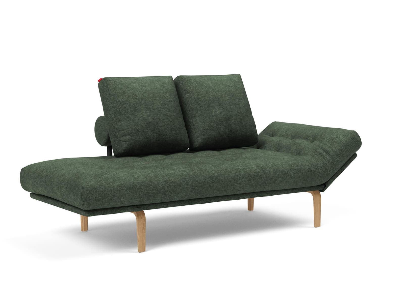 Rollo daybed i 281 Avella Pine Green, som sofa (6)