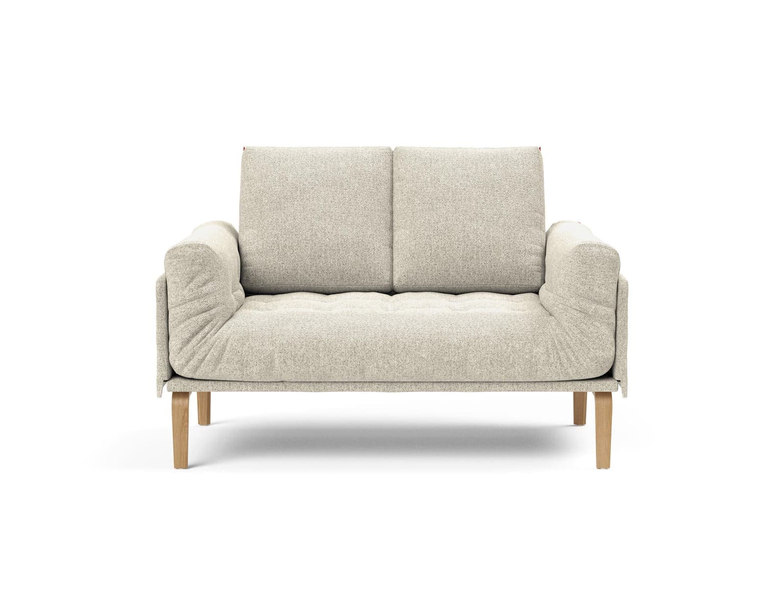 Rollo daybed i 357 Taura Off White, som sofa