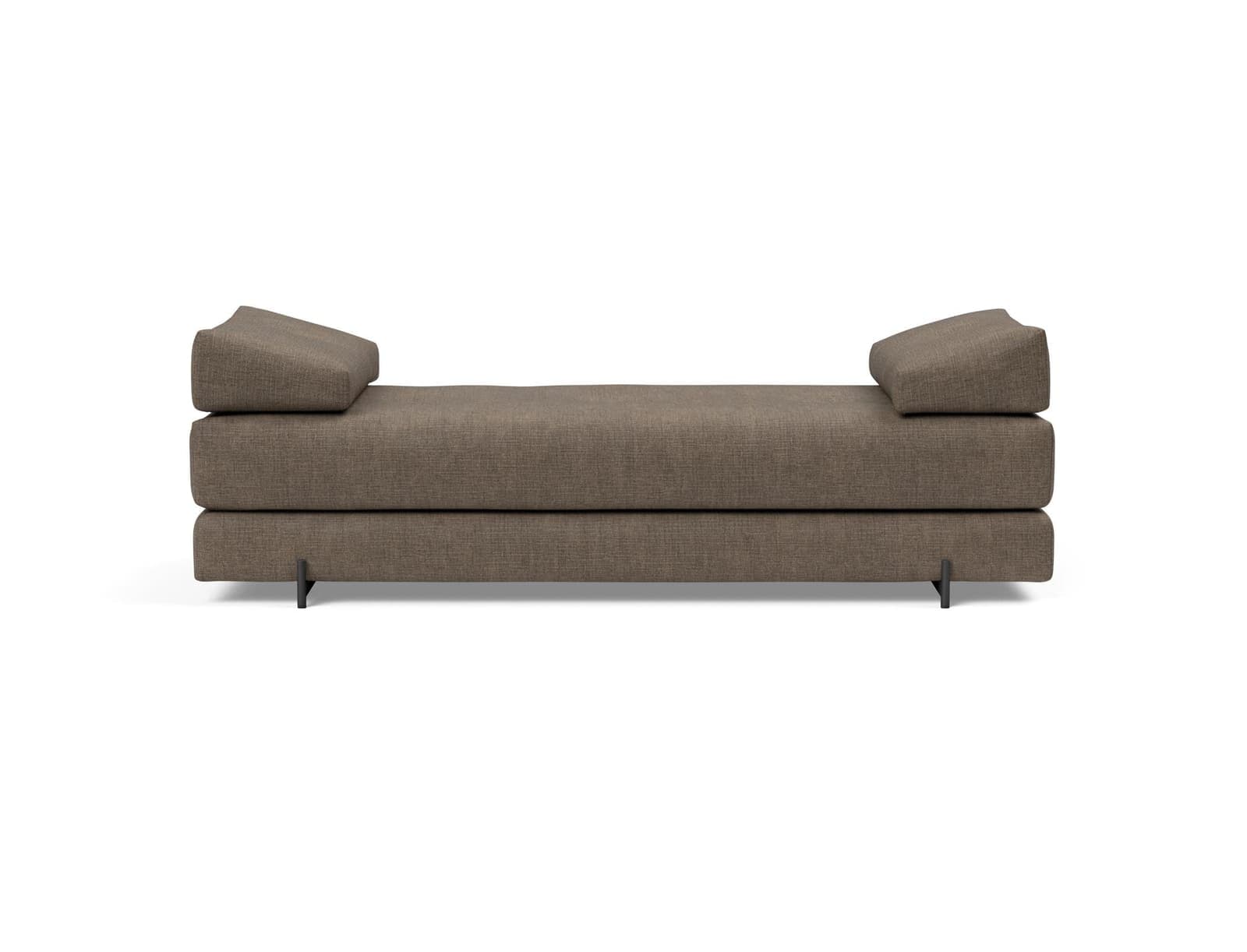 Sigmund sovesofa i 411 Esina Cedar Brown, som sofa