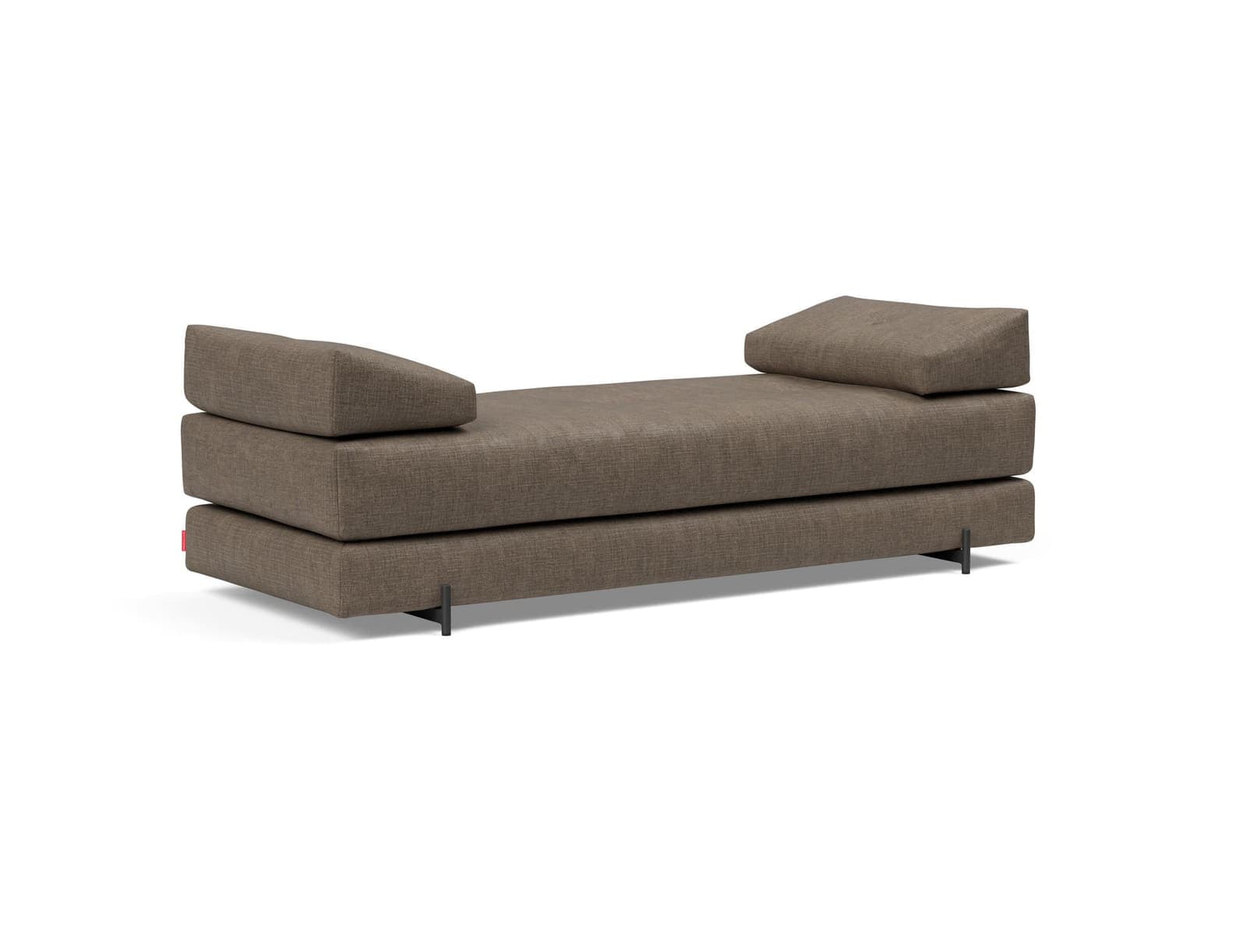 Sigmund sovesofa i 411 Esina Cedar Brown, som sofa (2)