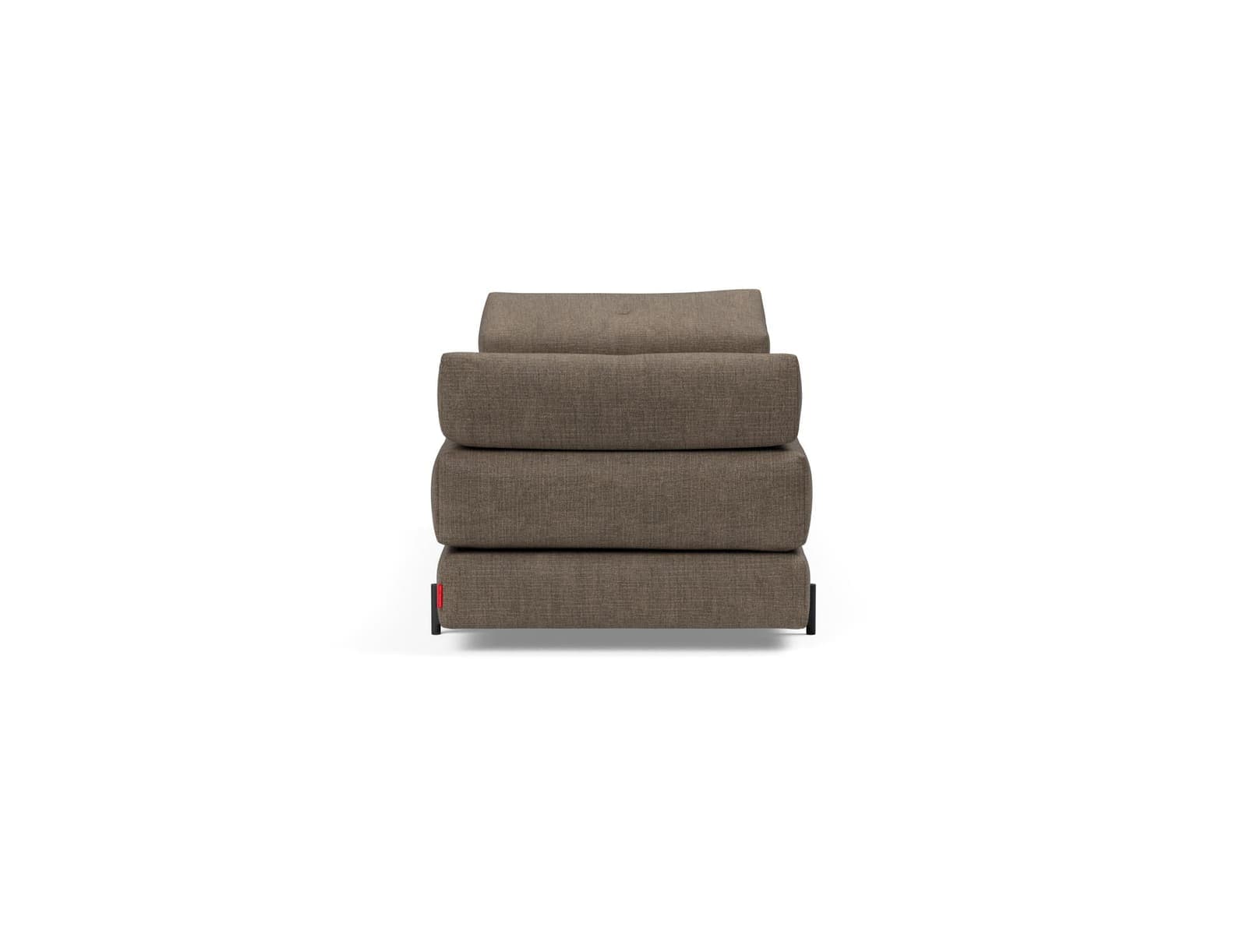 Sigmund sovesofa i 411 Esina Cedar Brown, som sofa (3)