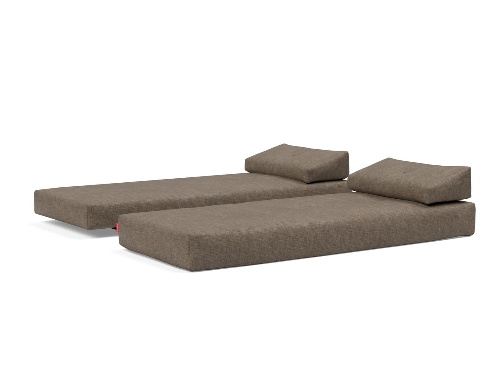 Sigmund sovesofa i 411 Esina Cedar Brown, som sofa (6)