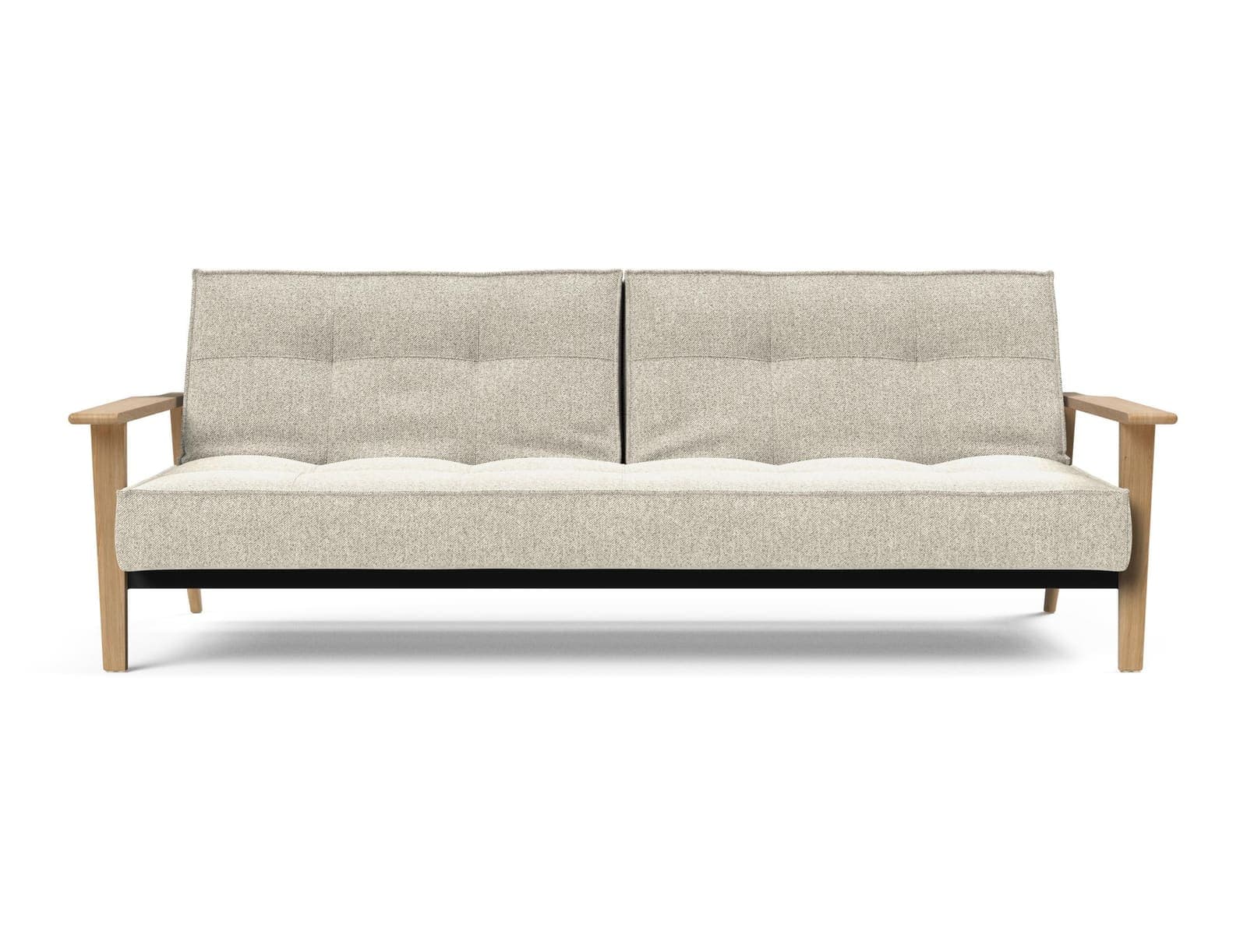 Splitback sovesofa i 357 Taura Off White, som sofa