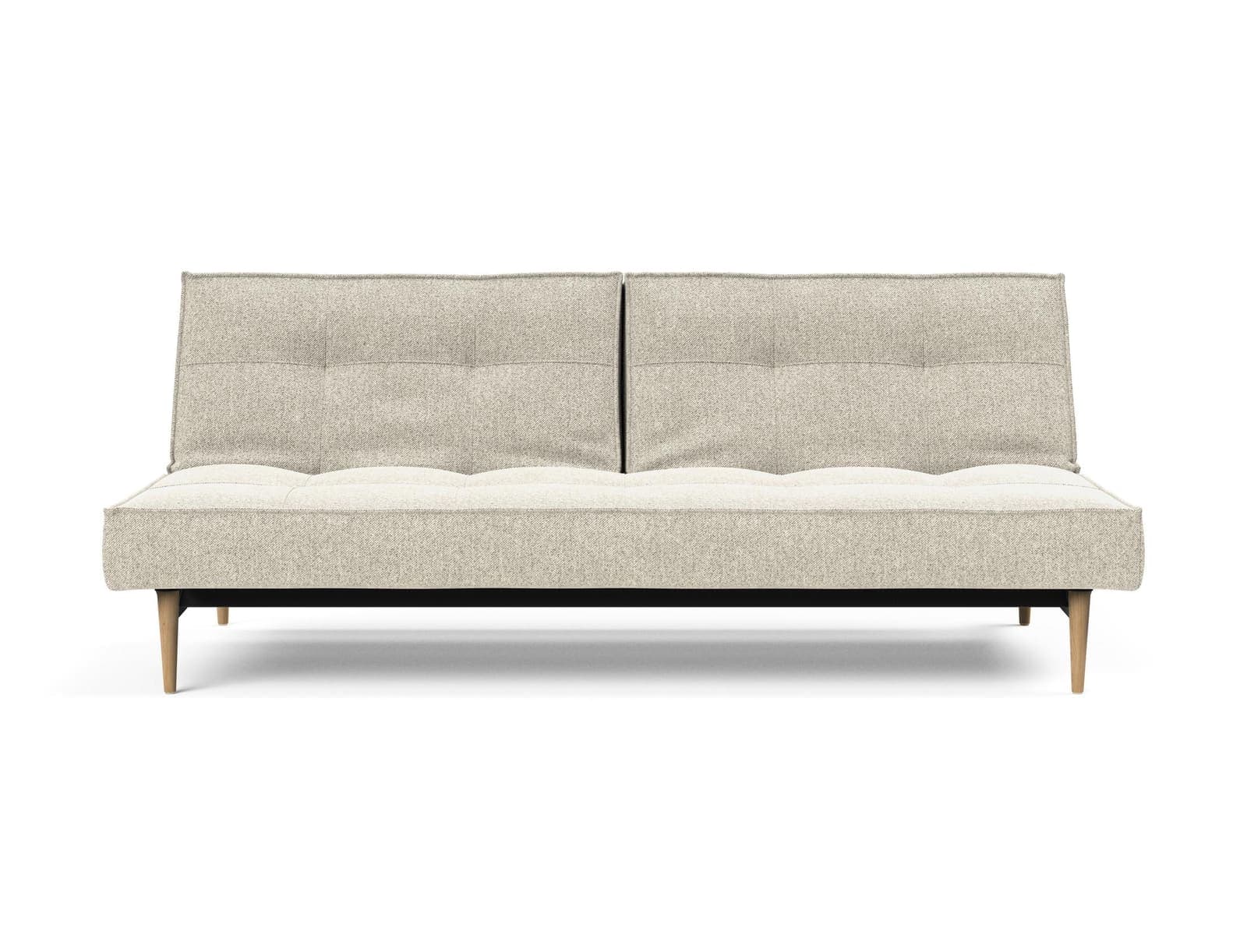 Splitback sovesofa i 357 Taura Off White, som sofa