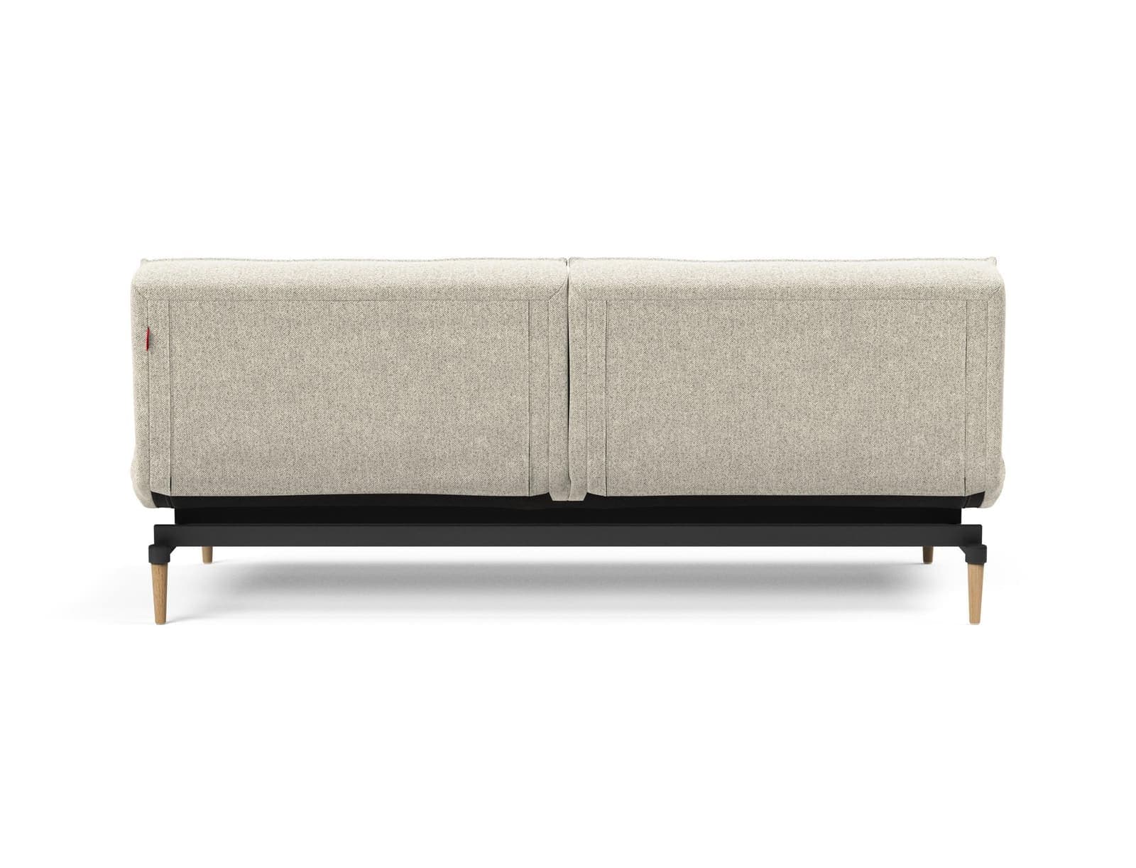 Splitback sovesofa i 357 Taura Off White, som sofa (4)