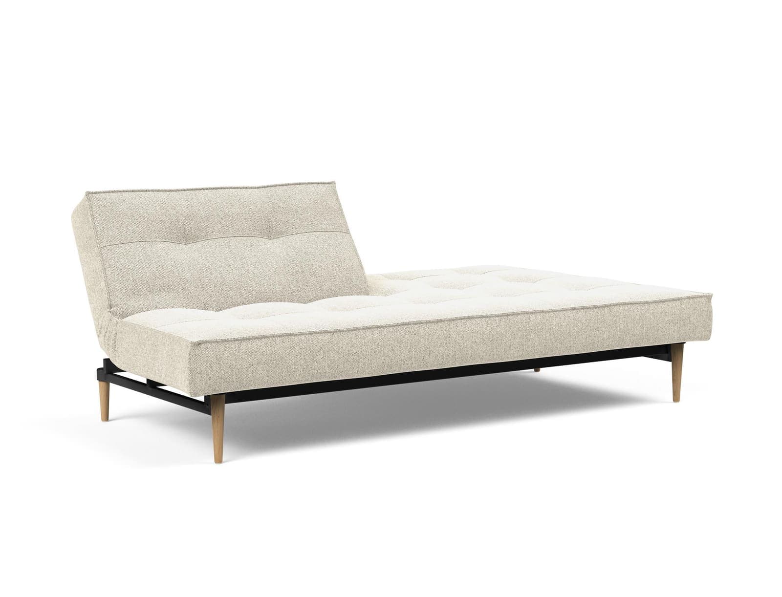 Splitback sovesofa i 357 Taura Off White, som sofa (7)