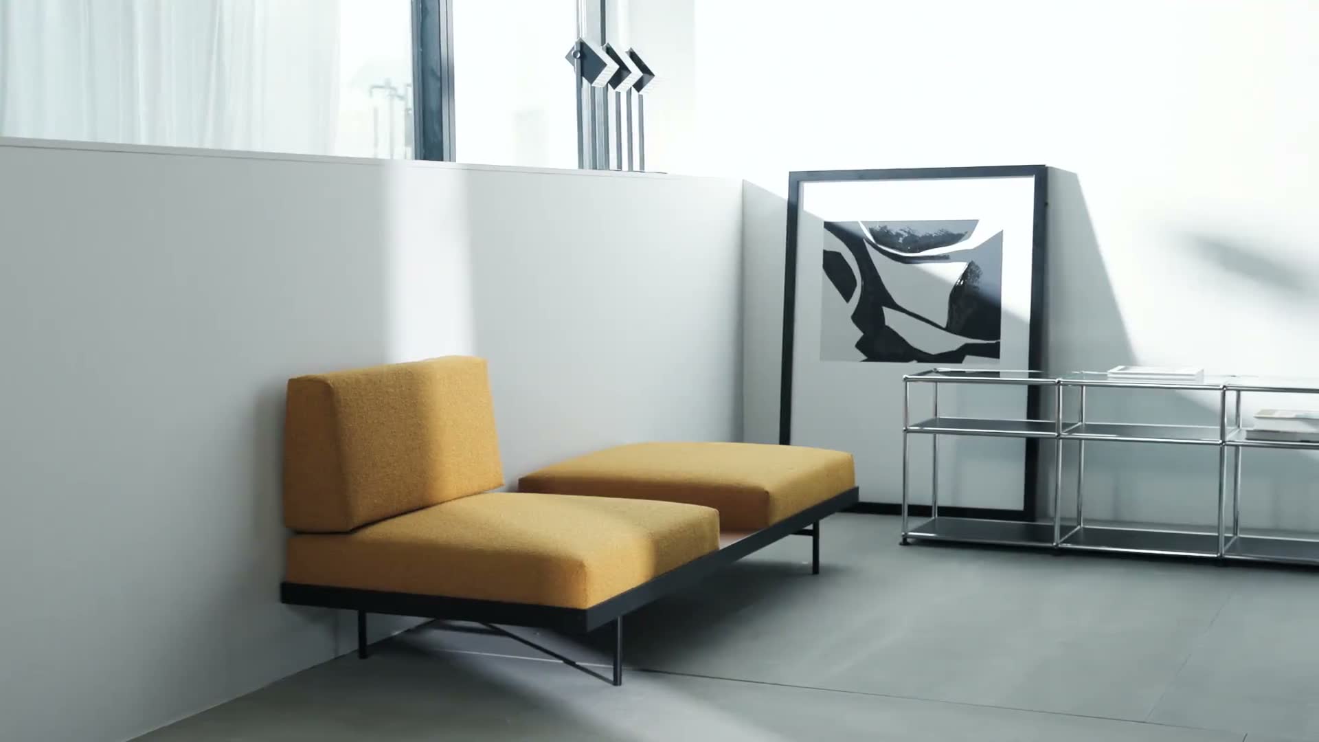 Puri daybed vist i rom
